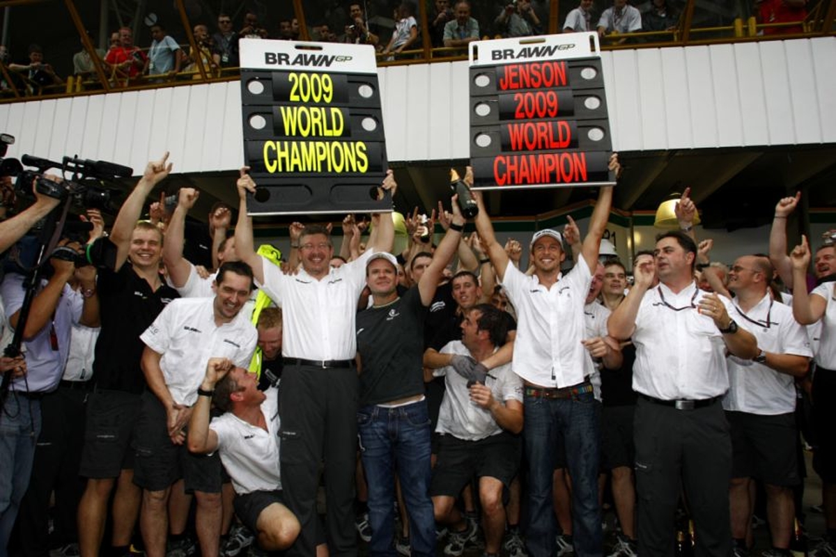 Hoe Brawn GP profiteerde van de reglementswijziging in 2009