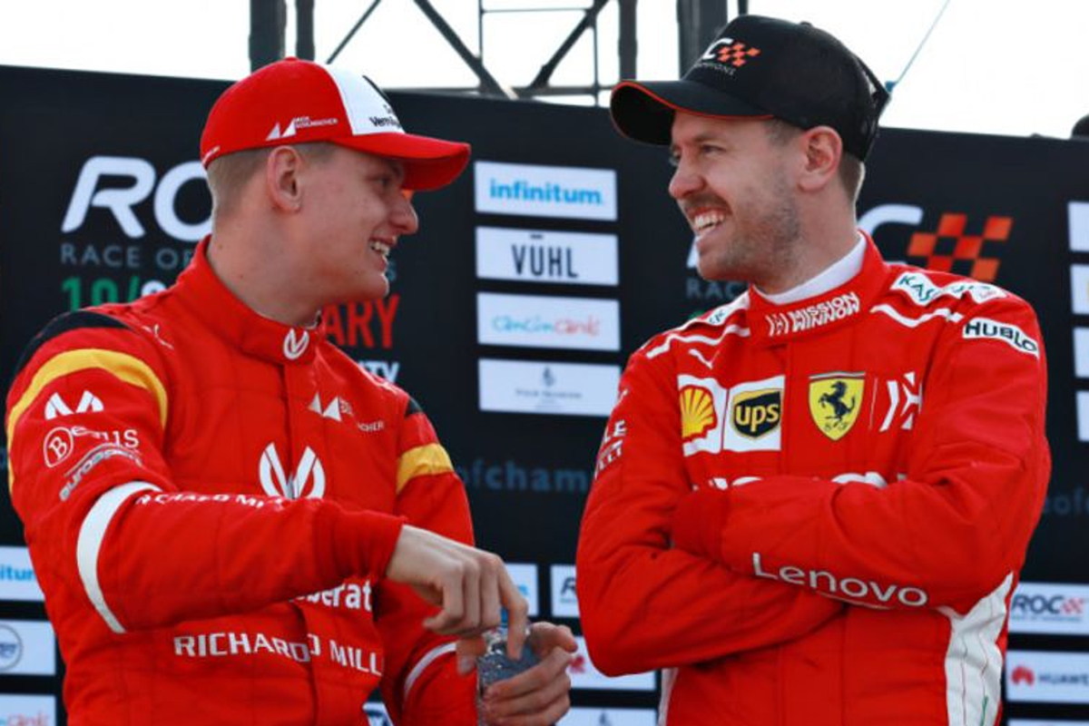 Vettel won't give Schumacher driving tips