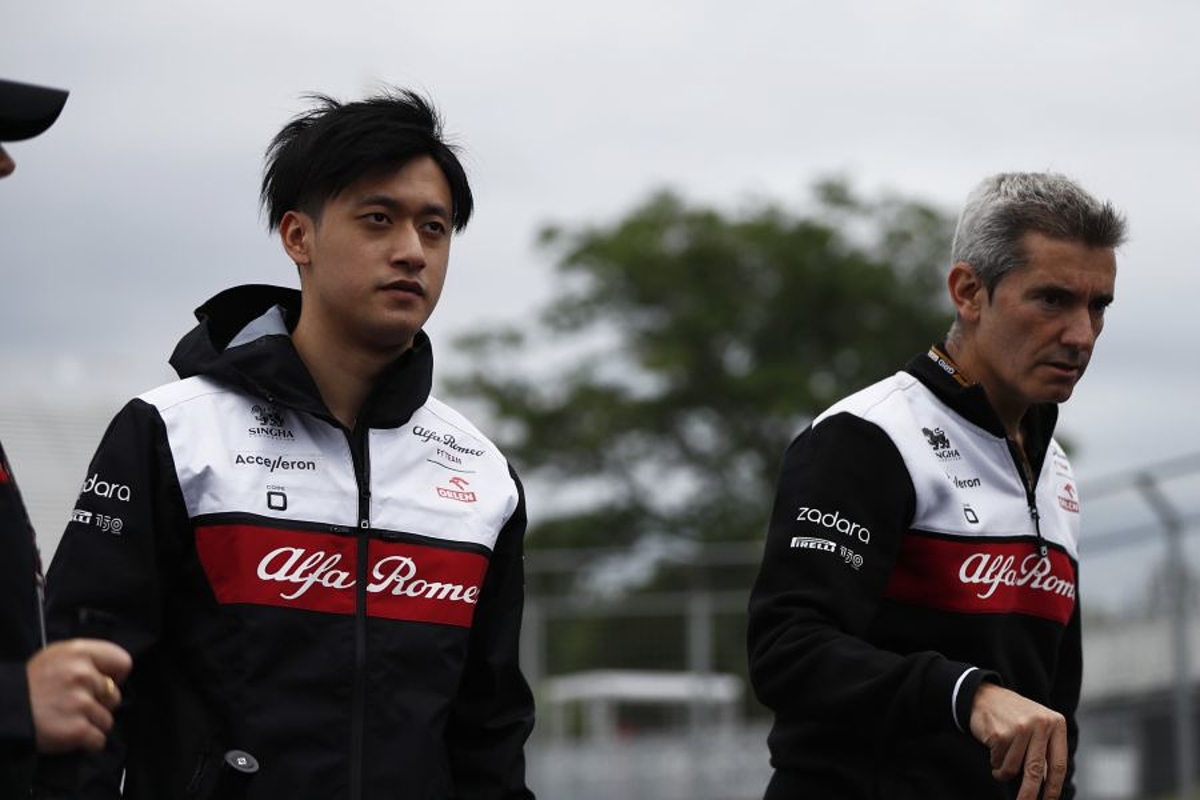 Zhou names his pick for the BEST DRIVER in Formula 1