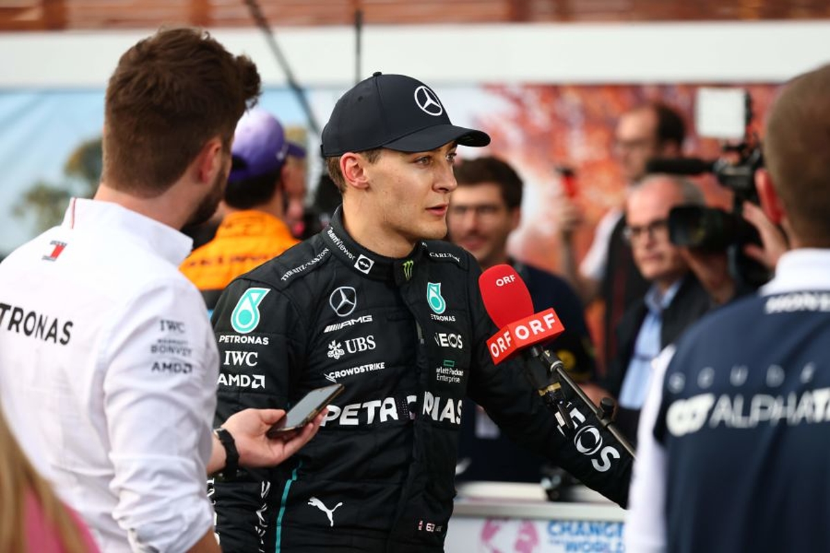 Russell pakt podium voor Mercedes in Australië: "We kwamen om te profiteren"