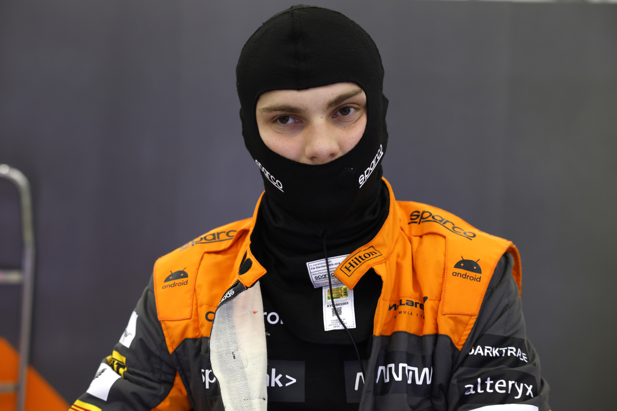 McLaren extiende el contrato de Oscar Piastri