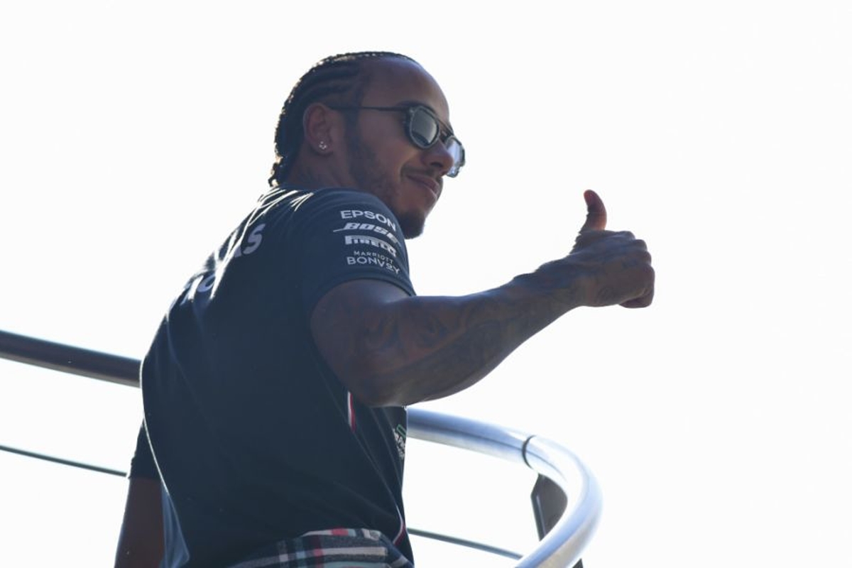 Hamilton happy with positive qualifying after engineer heroics