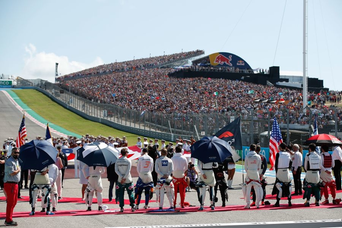 Dit is het voorlopige weerbericht voor de Grand Prix van de Verenigde Staten