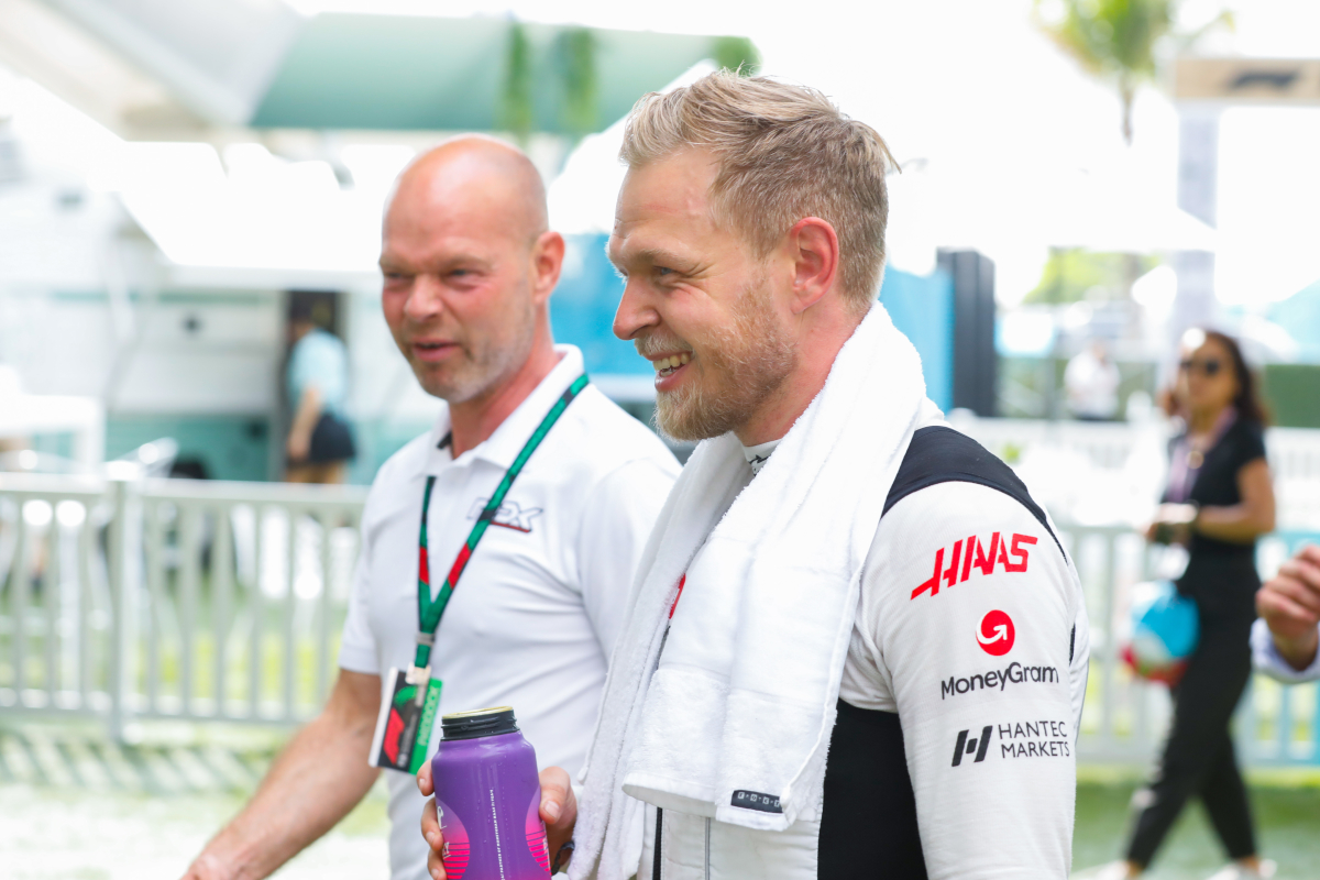 Magnussen reveals cause for CELEBRATION ahead of Hungarian Grand Prix