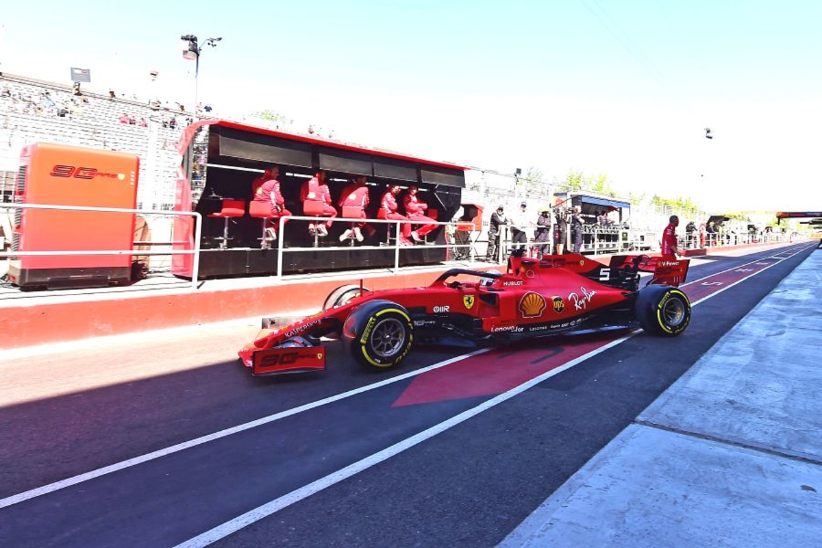 Vettel: Ferrari not faster than Mercedes