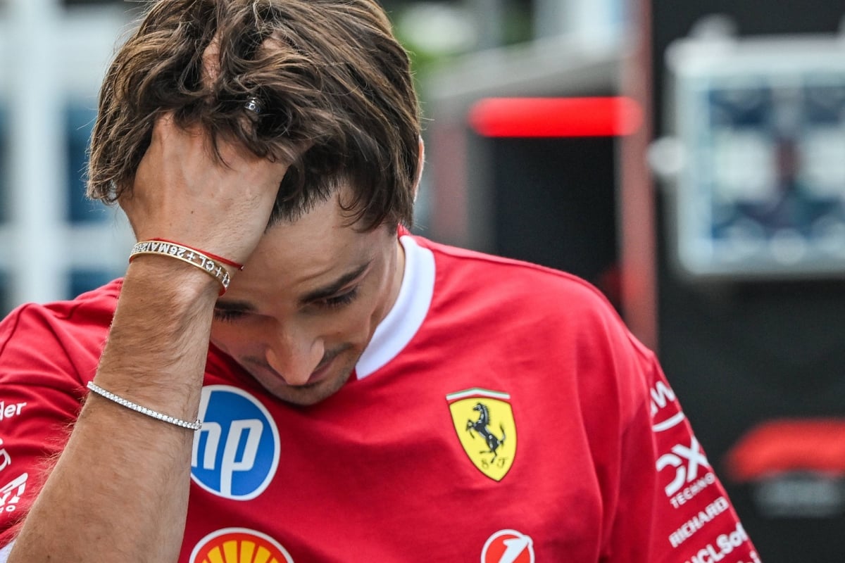 Charles Leclerc, Ferrari, Montreal, 2025