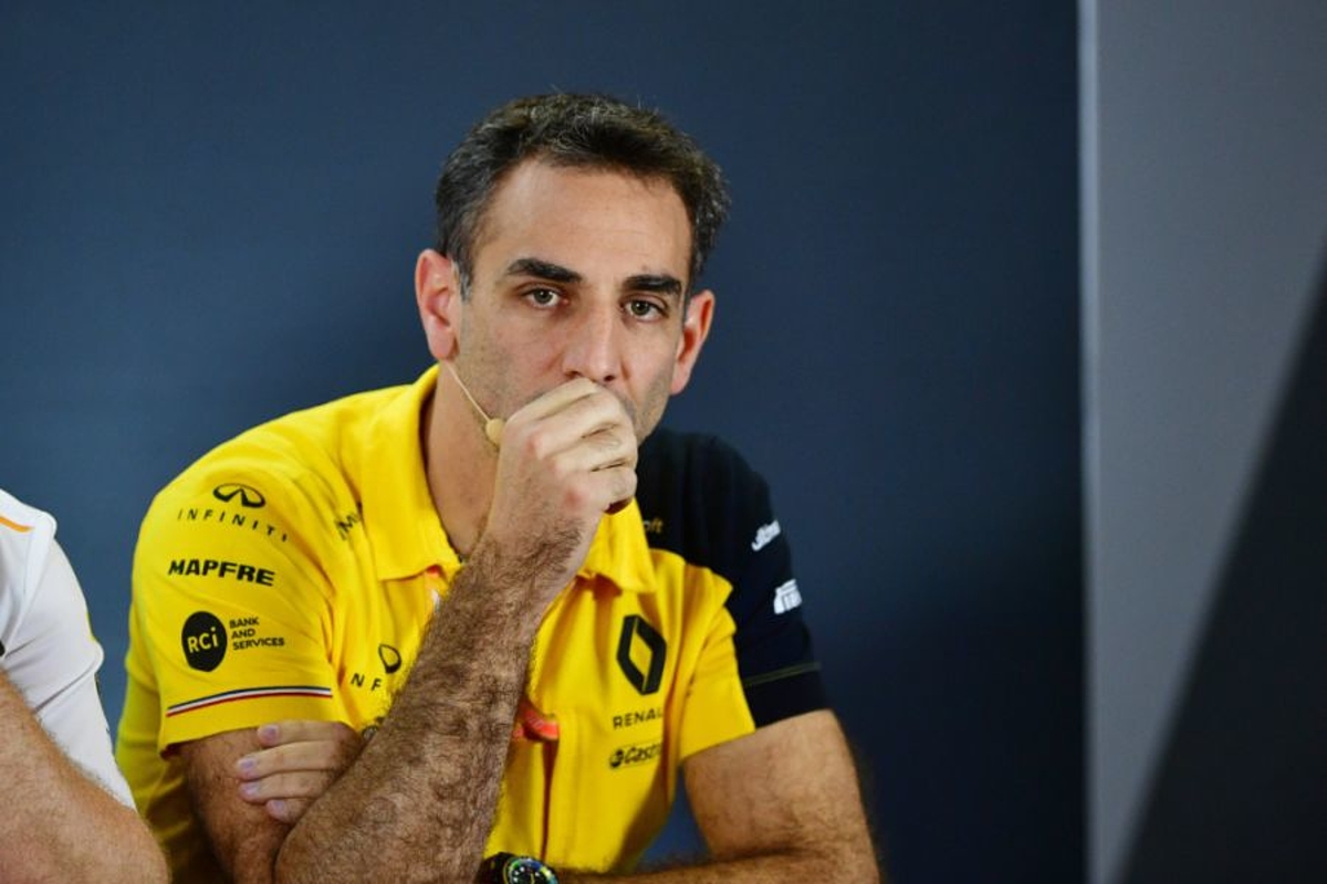 One positive test will wipe out a team for a grand prix weekend - Abiteboul