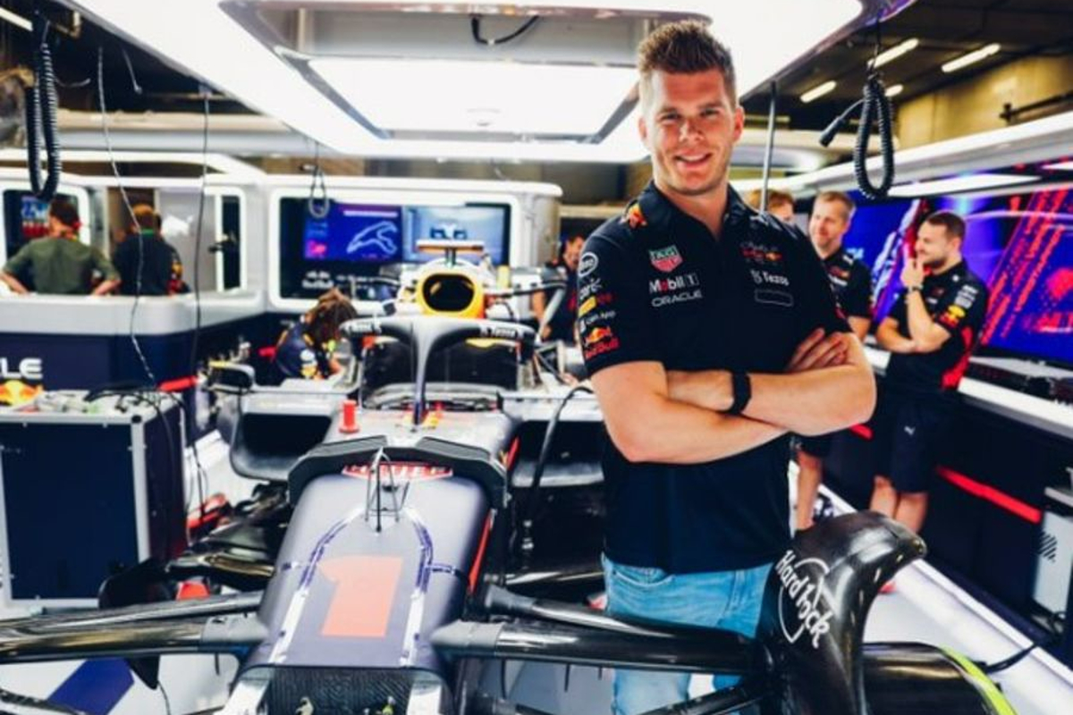 Van Buren aangekondigd als nieuwe simulatiecoureur bij Red Bull Racing