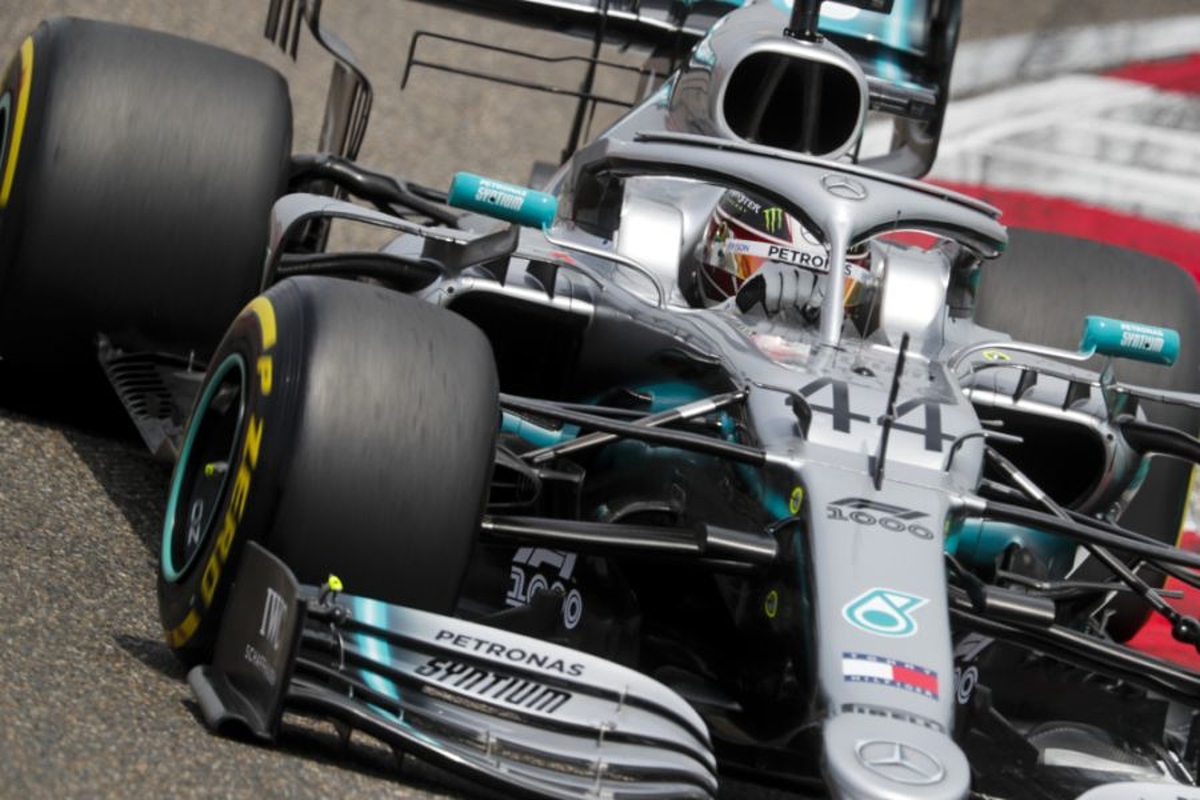 Hamilton pays tribute to Mercedes team after Chinese Grand Prix win