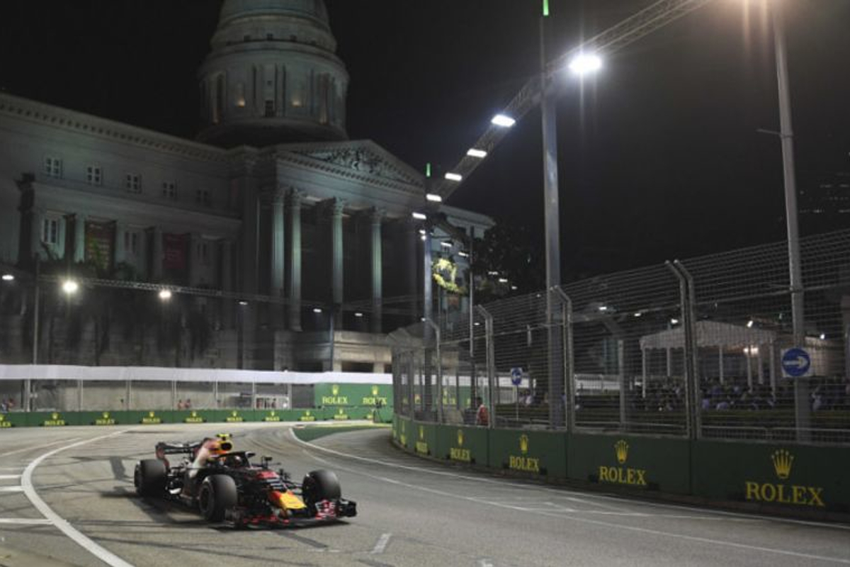 Red Bull Racing heeft twee belangrijke voordelen voor de Grand Prix van Singapore