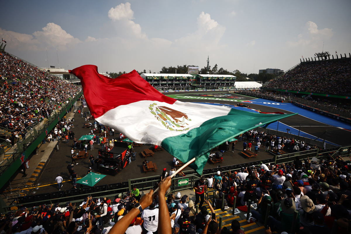 'A Checo party' - Behind the scenes at F1's Mexican Grand Prix