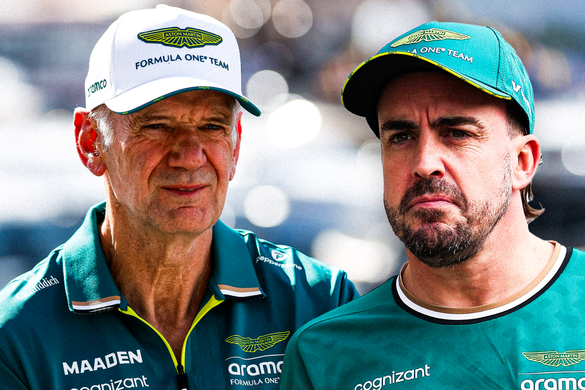 Alonso ziet mentaliteitsverandering bij Aston Martin door Newey: "Iedereen is meer gefocust"