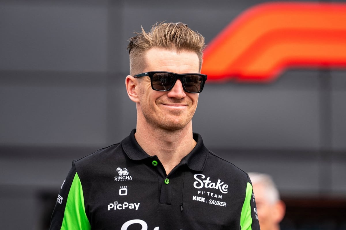 Nico Hulkenberg, Sauber, Britain, British GP, 2025