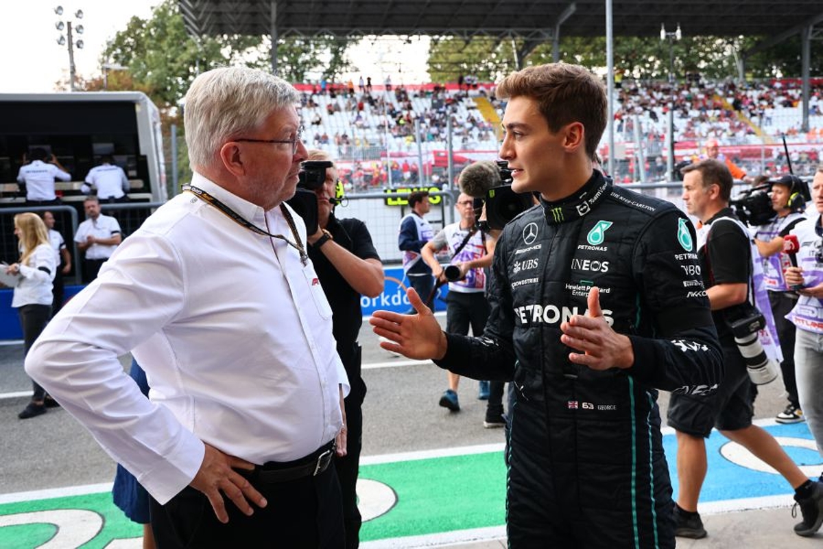 Russell over winkansen Mercedes: ''Ik denk dat Austin bij ons past''