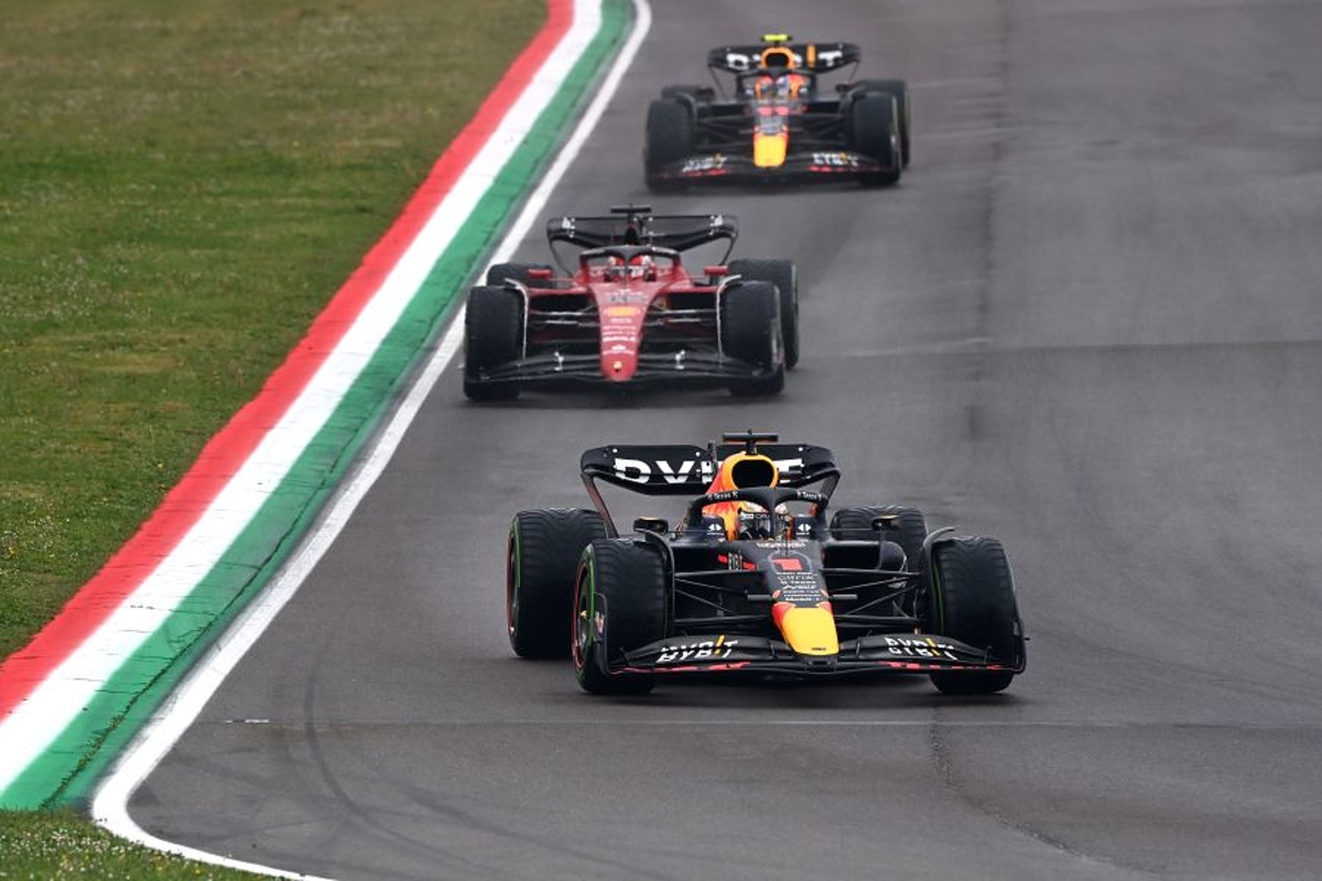Grand Prix van Emilia-Romagna: Verstappen zegeviert in Ferrari-land