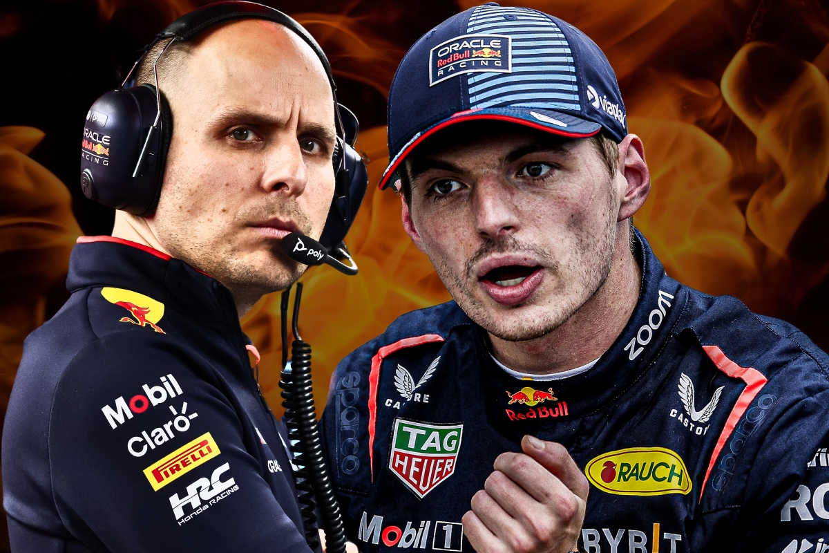 Lambiase over gesprekken met Verstappen: "Heeft geen zin je te verheffen"