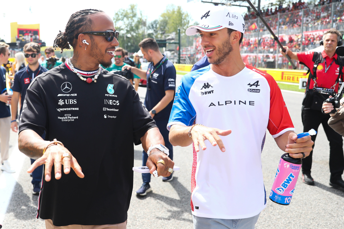 Hamilton escapes F1 media frenzy in EPIC style