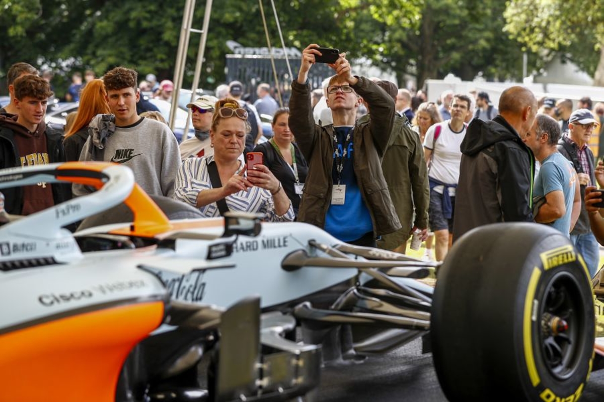 F1 at the Goodwood Festival of Speed!