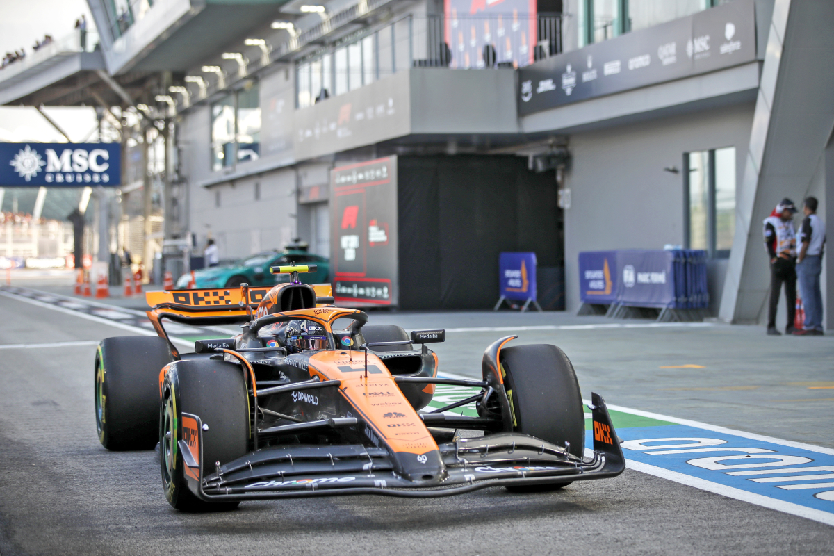 McLaren haalt Hirakawa binnen als reserevecoureur | F1 Shorts