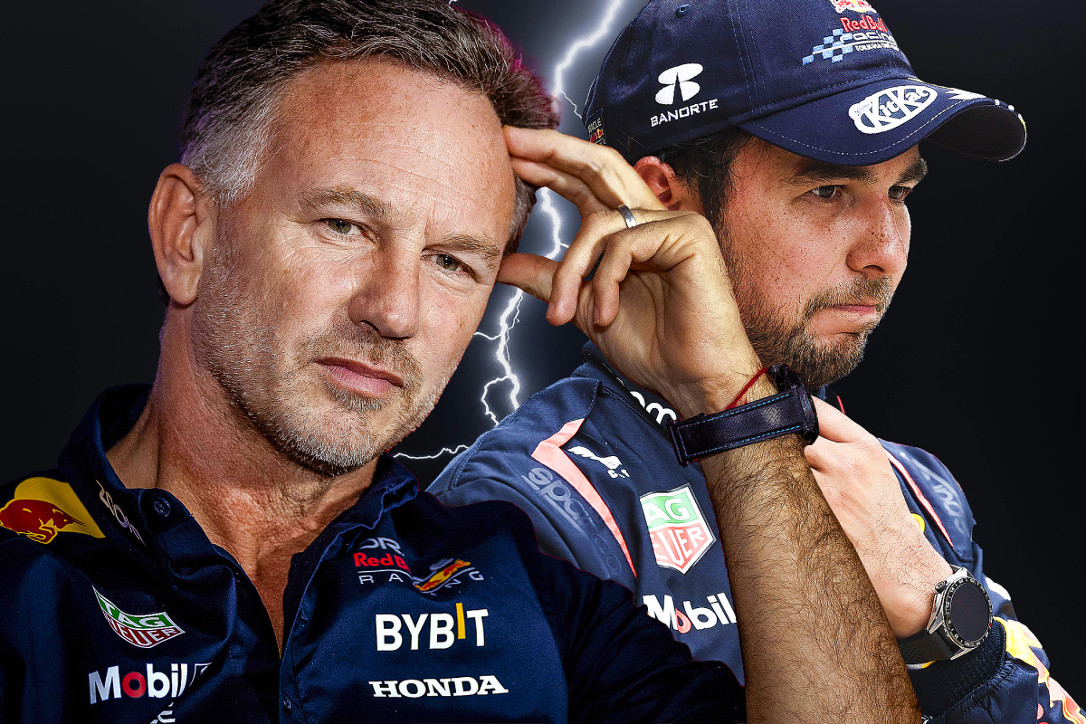 Horner fel over situatie Pérez bij Red Bull: "Jullie hebben de neiging hem af te kraken!"