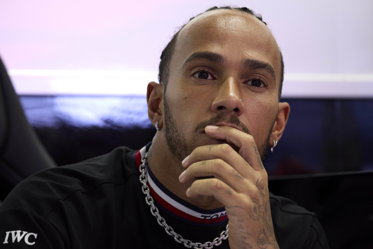 Hamilton reveals how he is 'living his purpose' in life