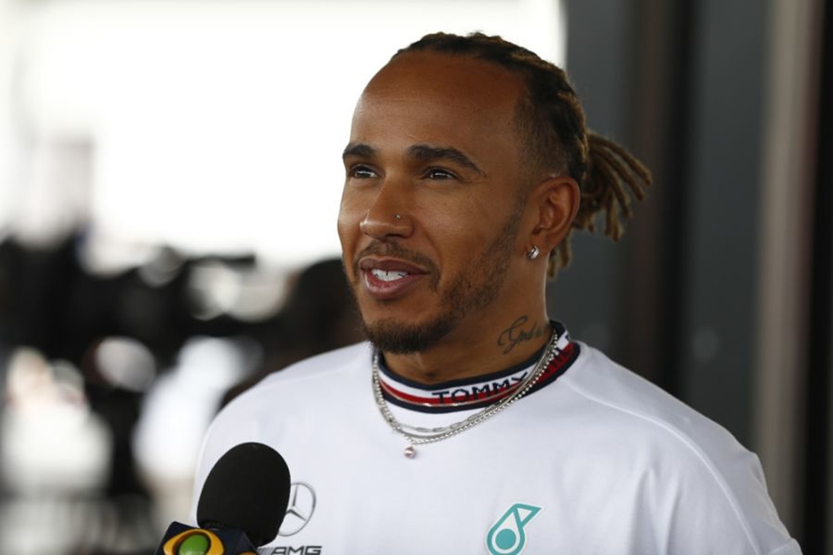 Hamilton opgelucht na P3: "Consistentie komt eindelijk weer terug"