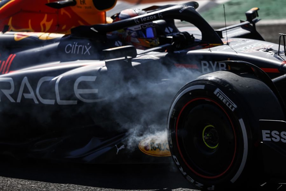 Red Bull reveal Perez brake fire cause