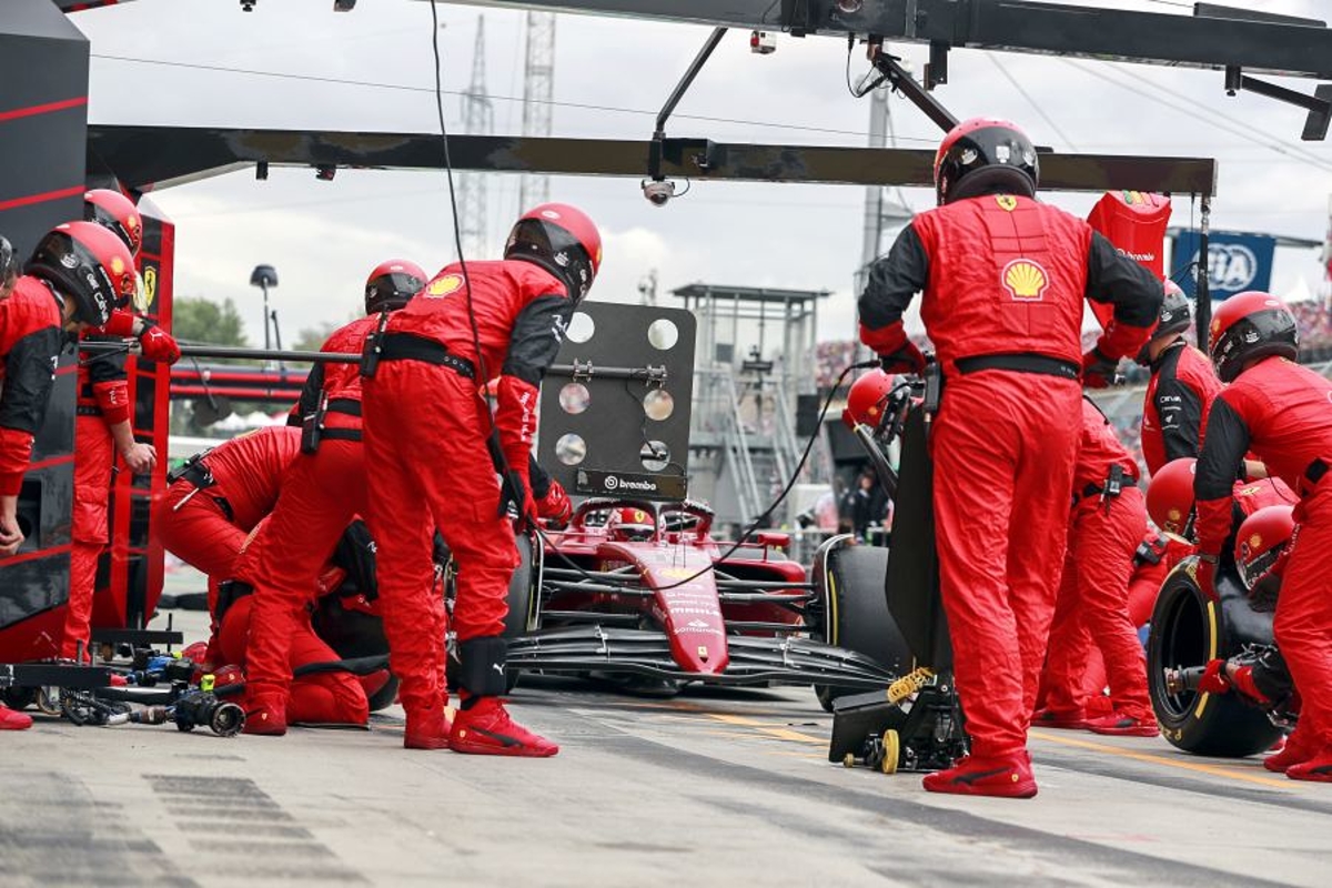 Ferrari: "No tuvimos el desempeño que esperábamos"