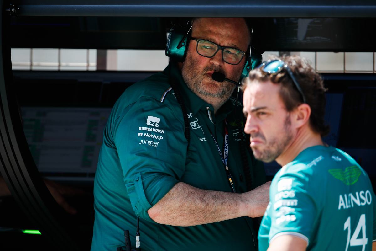 Aston Martin offer Baku sprint race WARNING