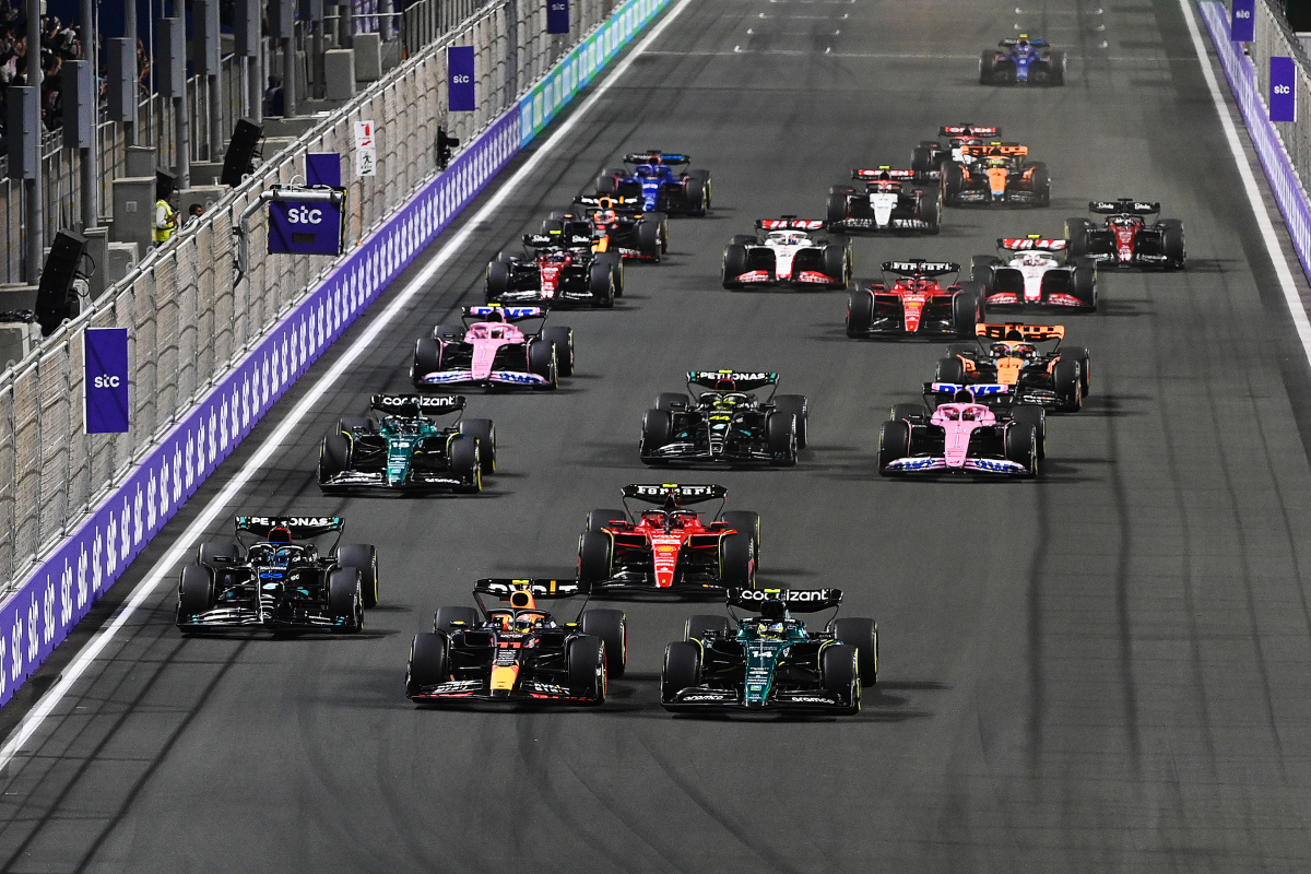Classement des pilotes de F1 après le Grand Prix d'Arabie Saoudite 2023