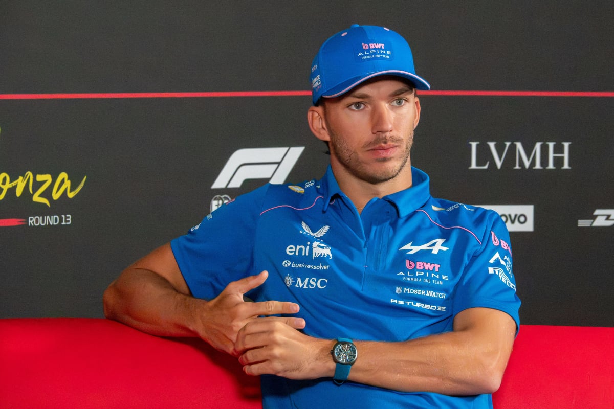 Pierre Gasly, generic, 2026, Alpine