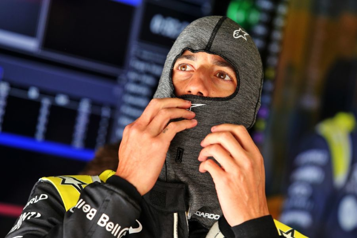 Ricciardo legt zich neer bij uitvaller: "We moesten de motor redden"