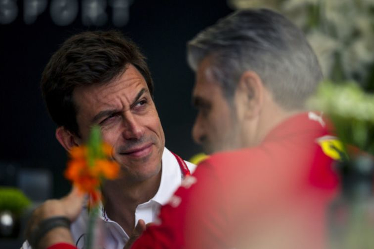 Wolff 'doubts' Ferrari showing true potential in practice