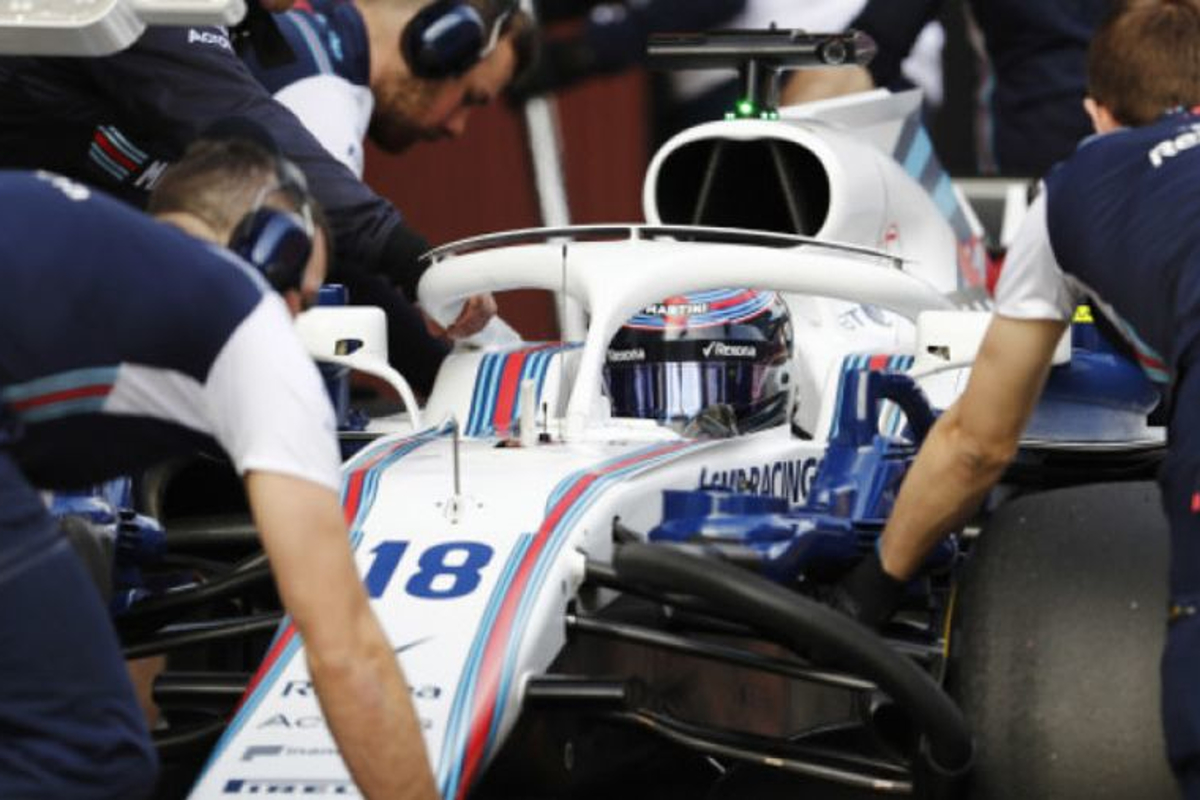 Williams 'surviving not racing' - Stroll