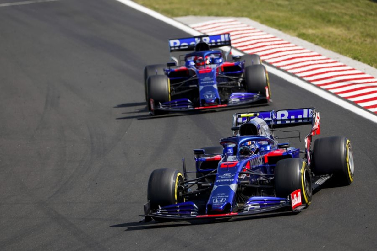 Toro Rosso set for Formula 1 name change