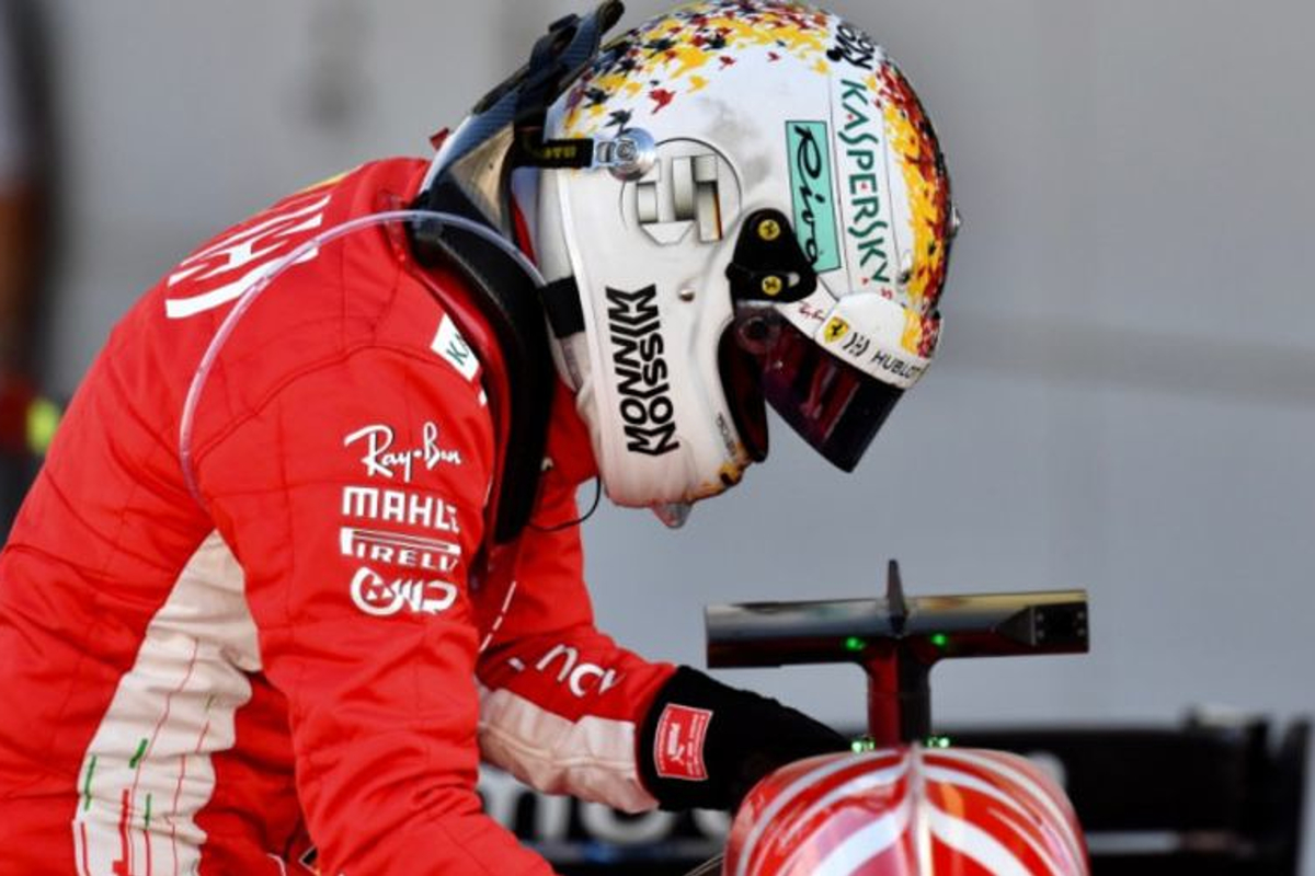 Ferrari is in ruins - Italian media react to Suzuka