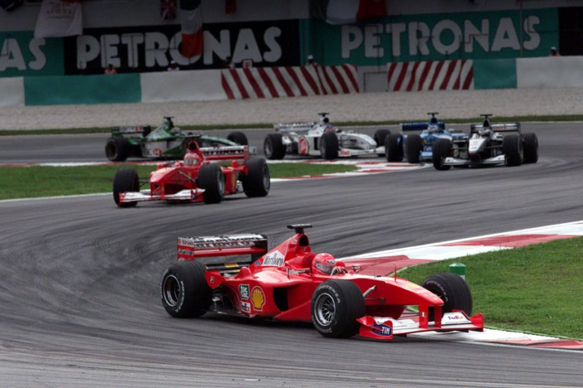 Michael Schumacher’s historic F1-2000 Ferrari put up for auction