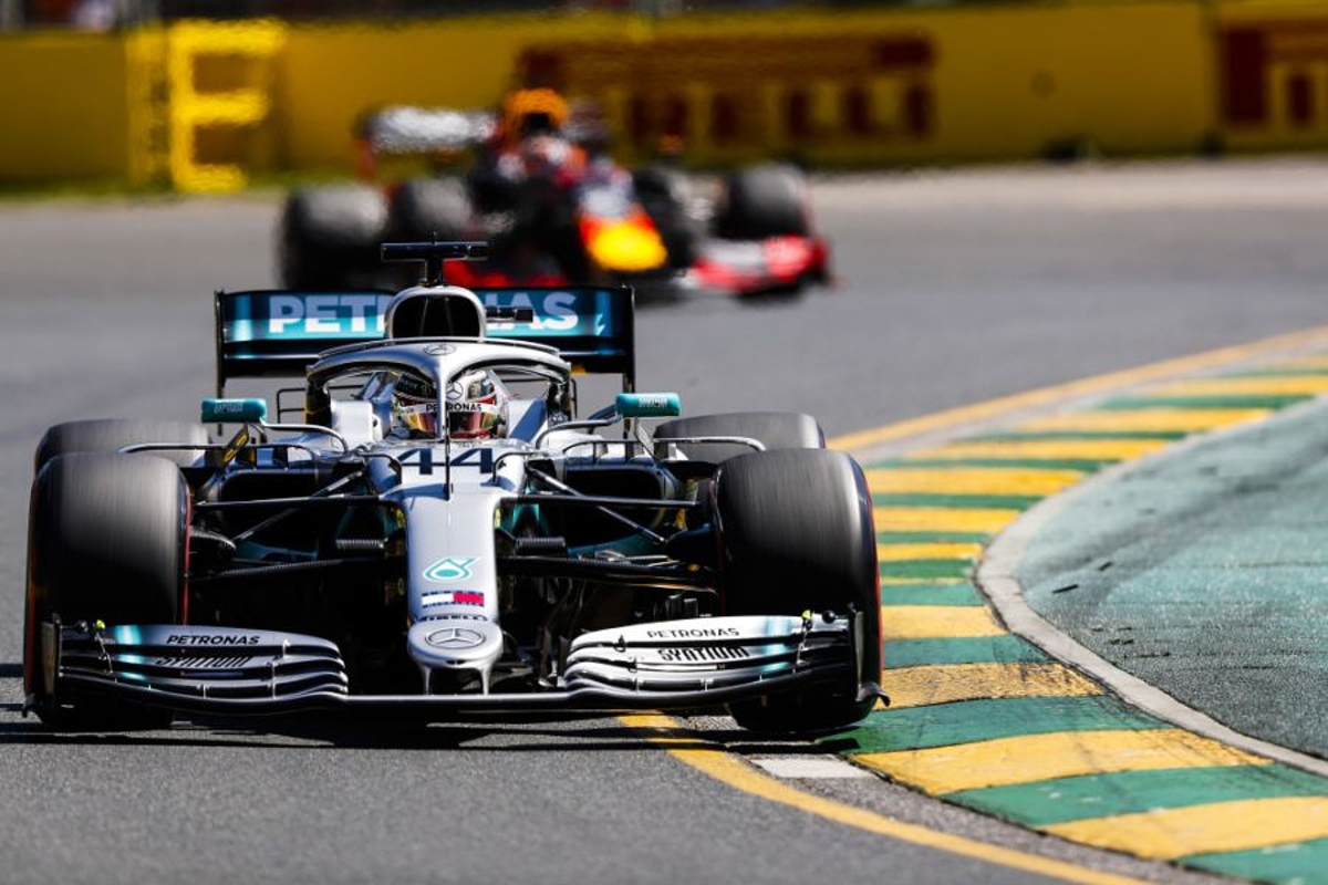 Mercedes explique les dégâts sur la voiture de Lewis Hamilton