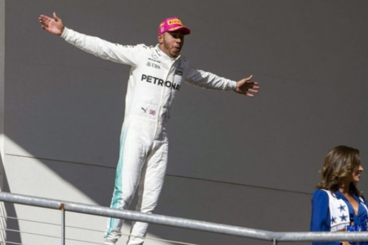 Lewis Hamilton voted Driver of the Day!