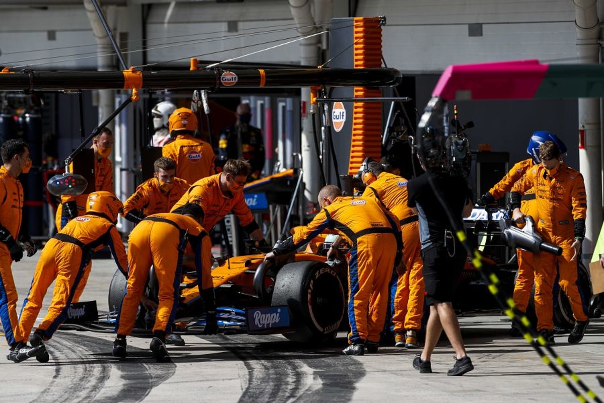 McLaren reveal cause of Ricciardo São Paulo retirement