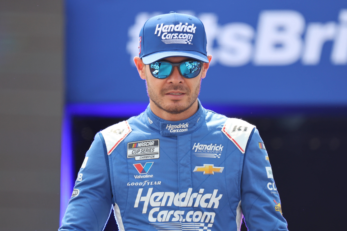Injured NASCAR driver issues Kyle Larson message as Cup Series star turns super sub at Texas