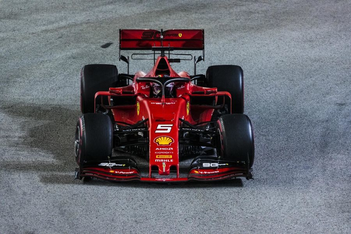 Vettel: Ferrari aren't 'back'