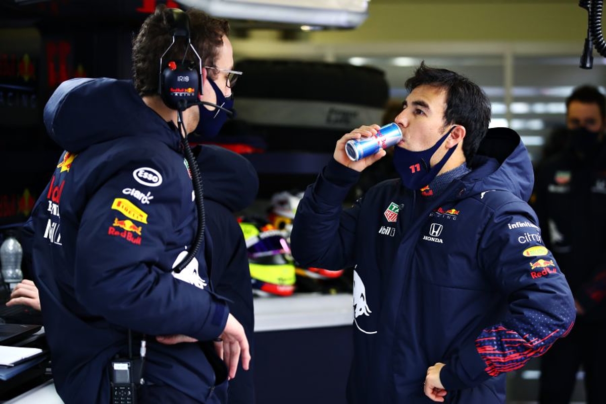 Perez grapt: "Red Bull is nu onze nationale drank, tequila zijn we al vergeten"
