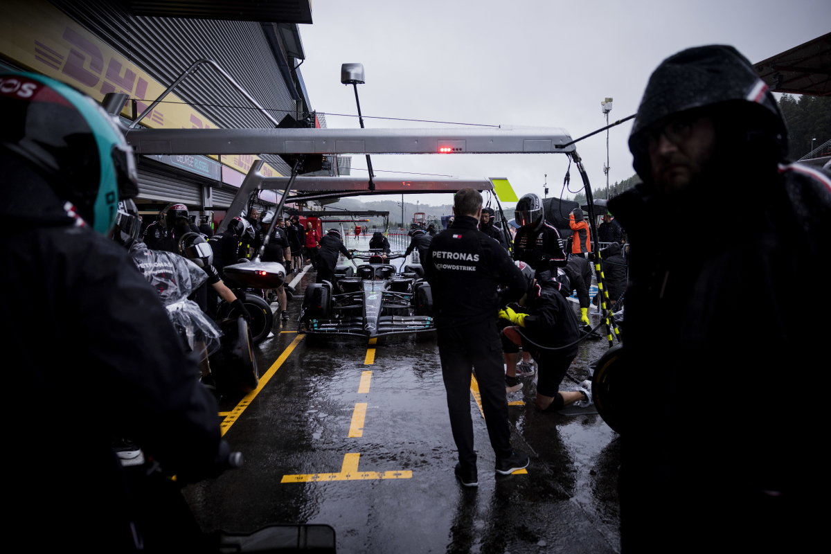 FIA grijpt in na hevige regenval op Spa: uitslag VT1 gaat niet de startopstelling bepalen