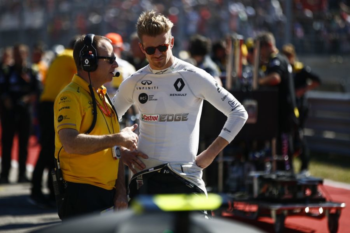 Hulkenberg rates F1 career as exit looms