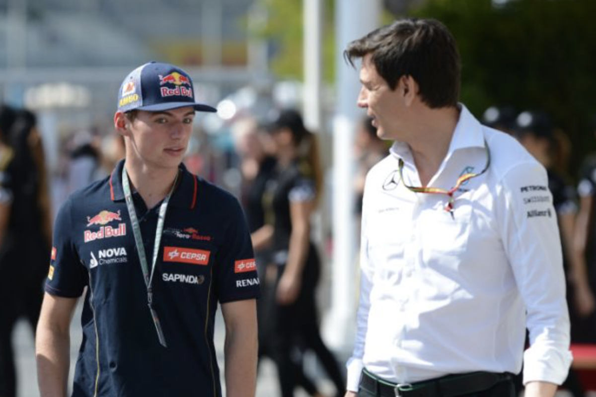 Wolff names current F1 driver MORE HYPED than Verstappen