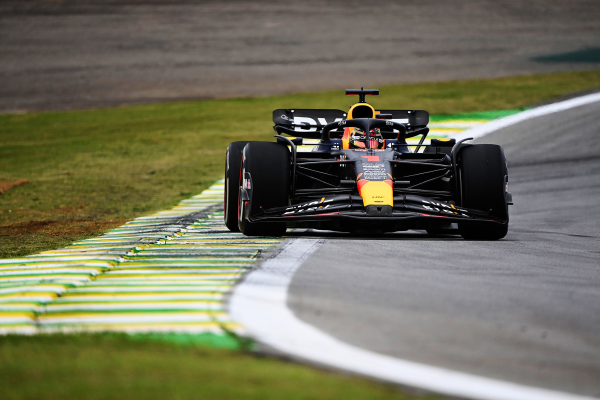 F1 2023 Brazilian Grand Prix starting grid with penalties applied