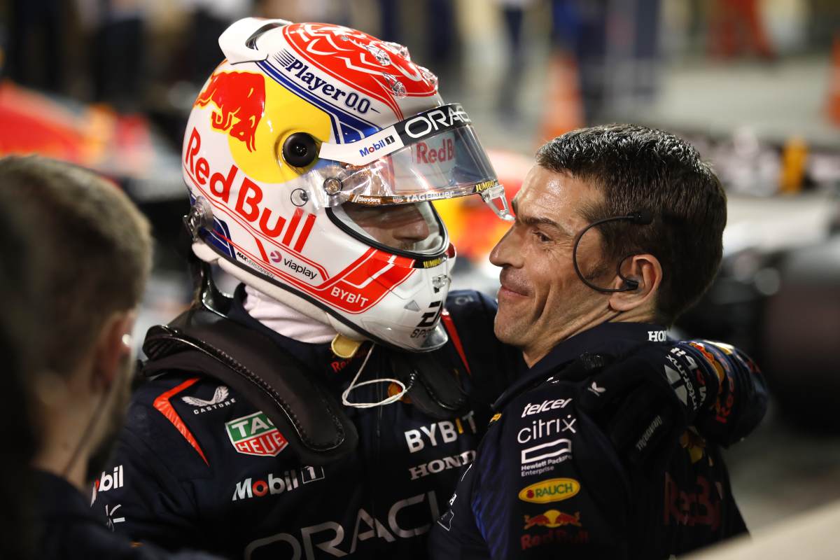 Max Verstappen: Estoy feliz de ganar por fin en Bahréin
