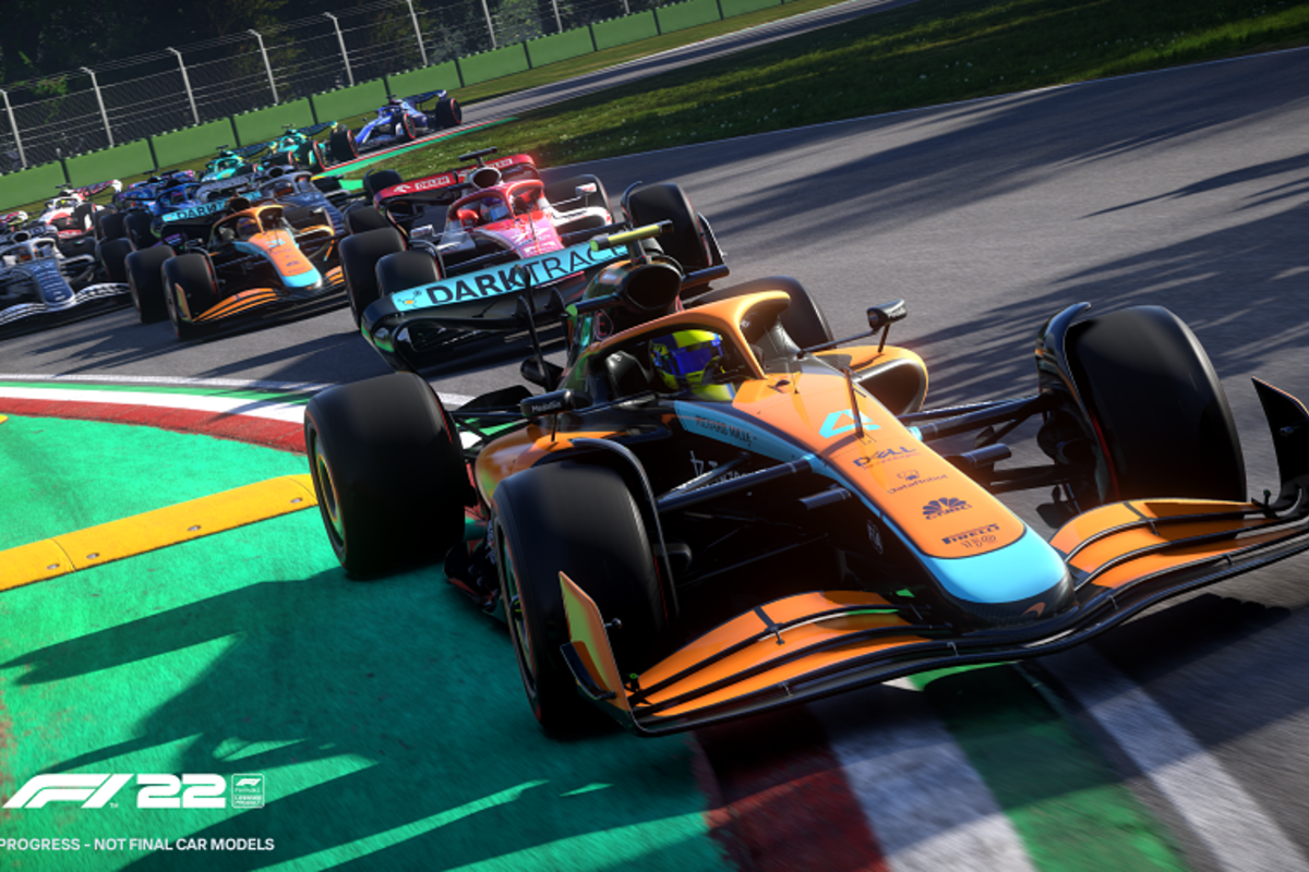 F1 2022 sale el 1 de julio y EA Sports compartió las primeras imágenes