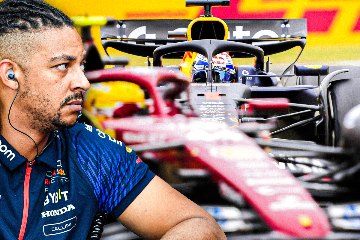 Hamilton, Verstappen, Nicholas, socials